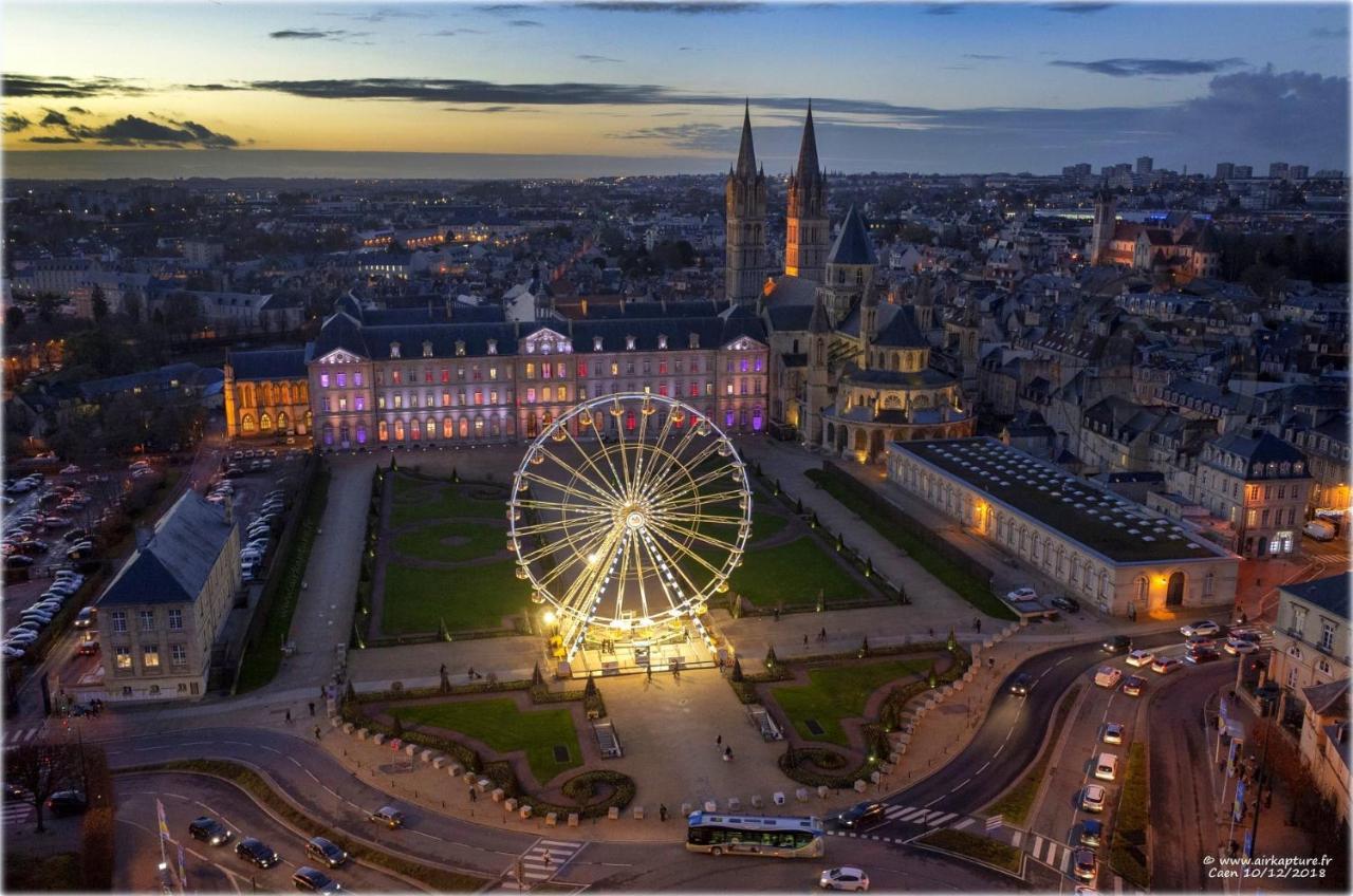 La Bonbonniere Rose Appartement Caen Buitenkant foto