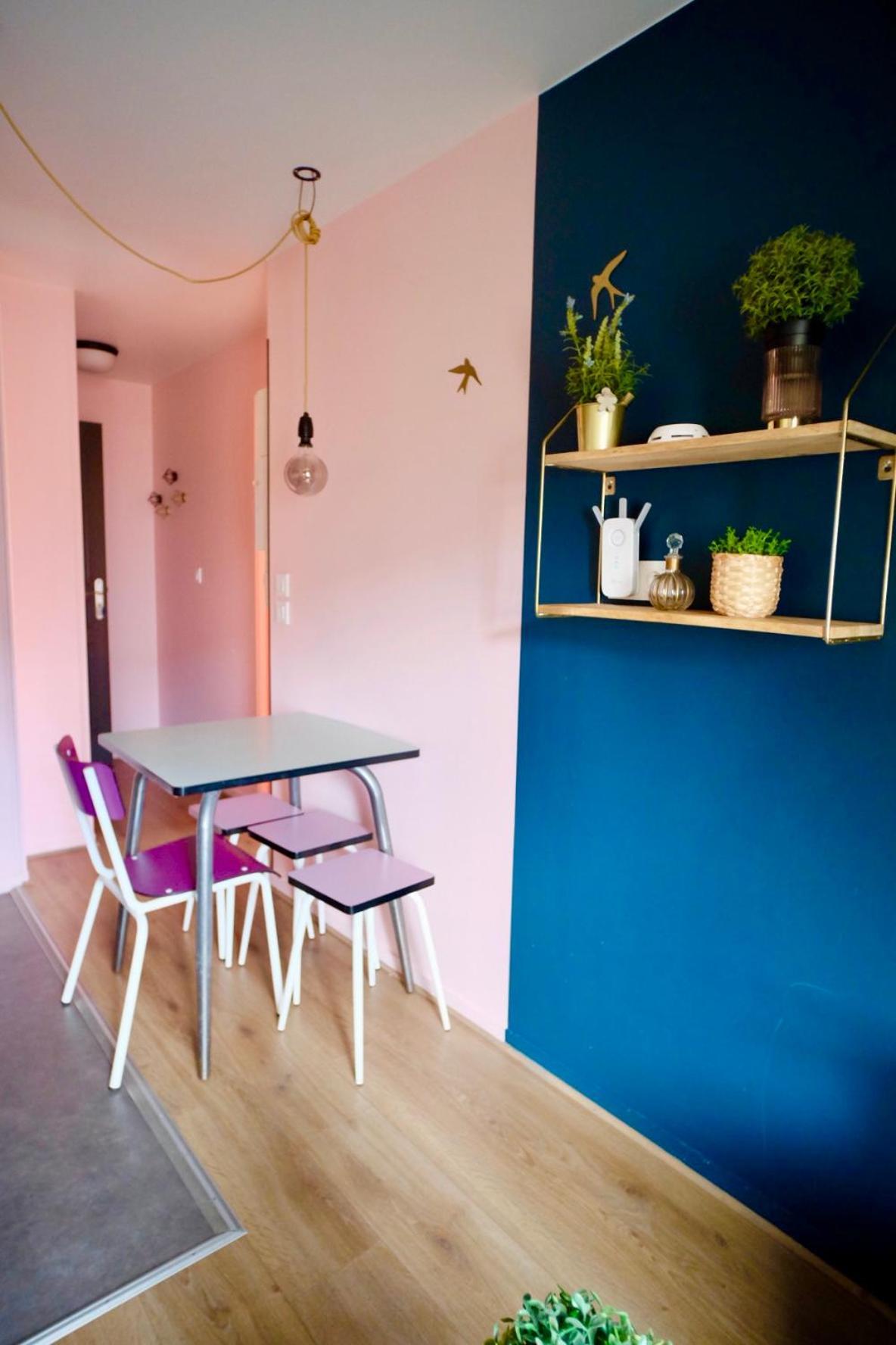 La Bonbonniere Rose Appartement Caen Buitenkant foto