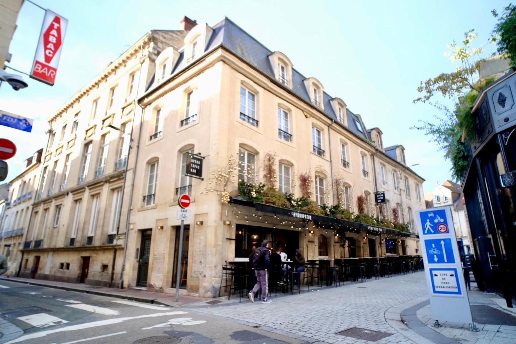 La Bonbonniere Rose Appartement Caen Buitenkant foto