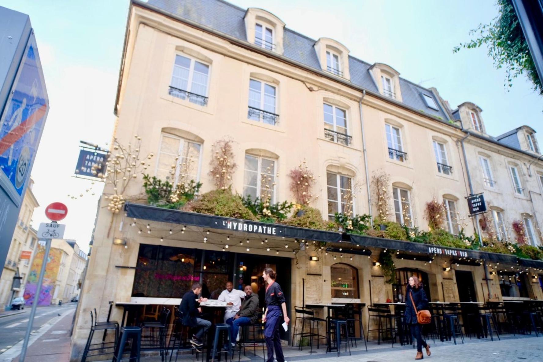 La Bonbonniere Rose Appartement Caen Buitenkant foto