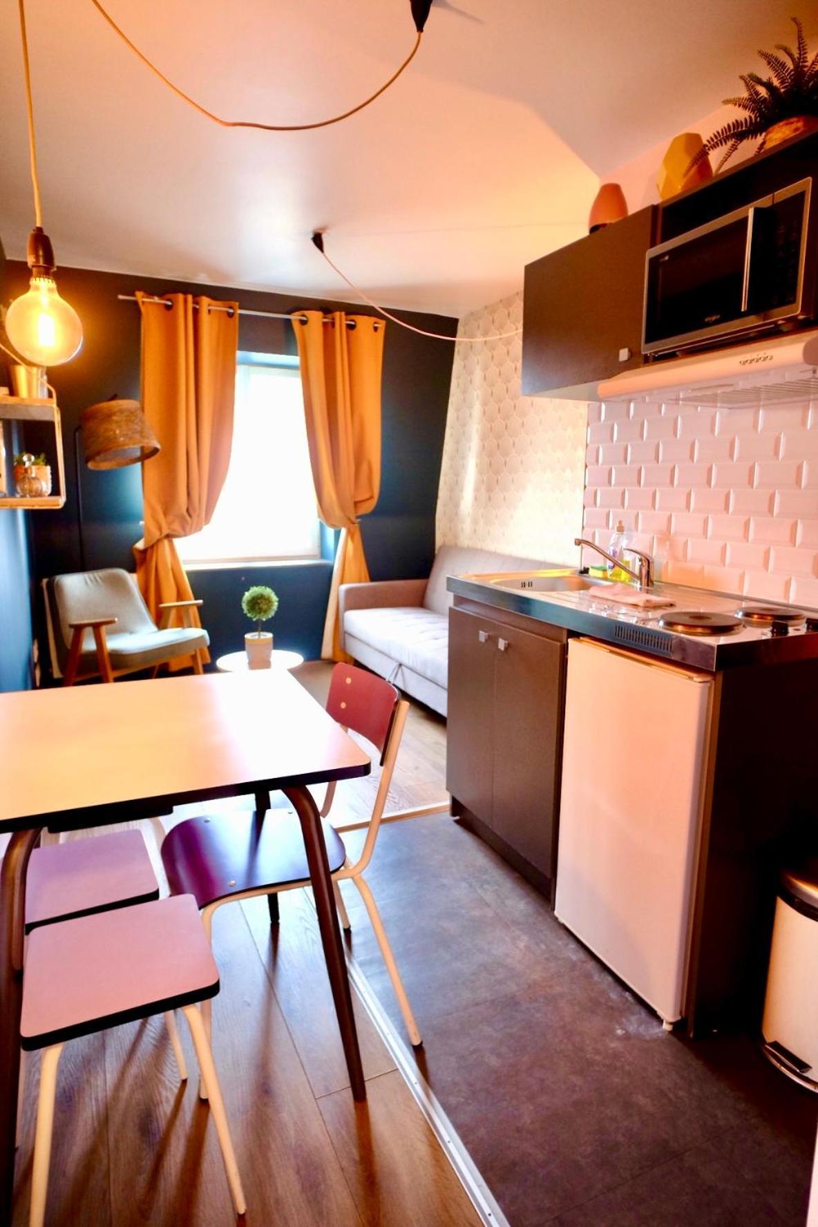 La Bonbonniere Rose Appartement Caen Buitenkant foto