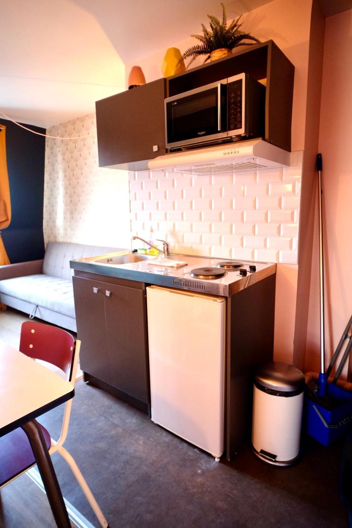 La Bonbonniere Rose Appartement Caen Buitenkant foto
