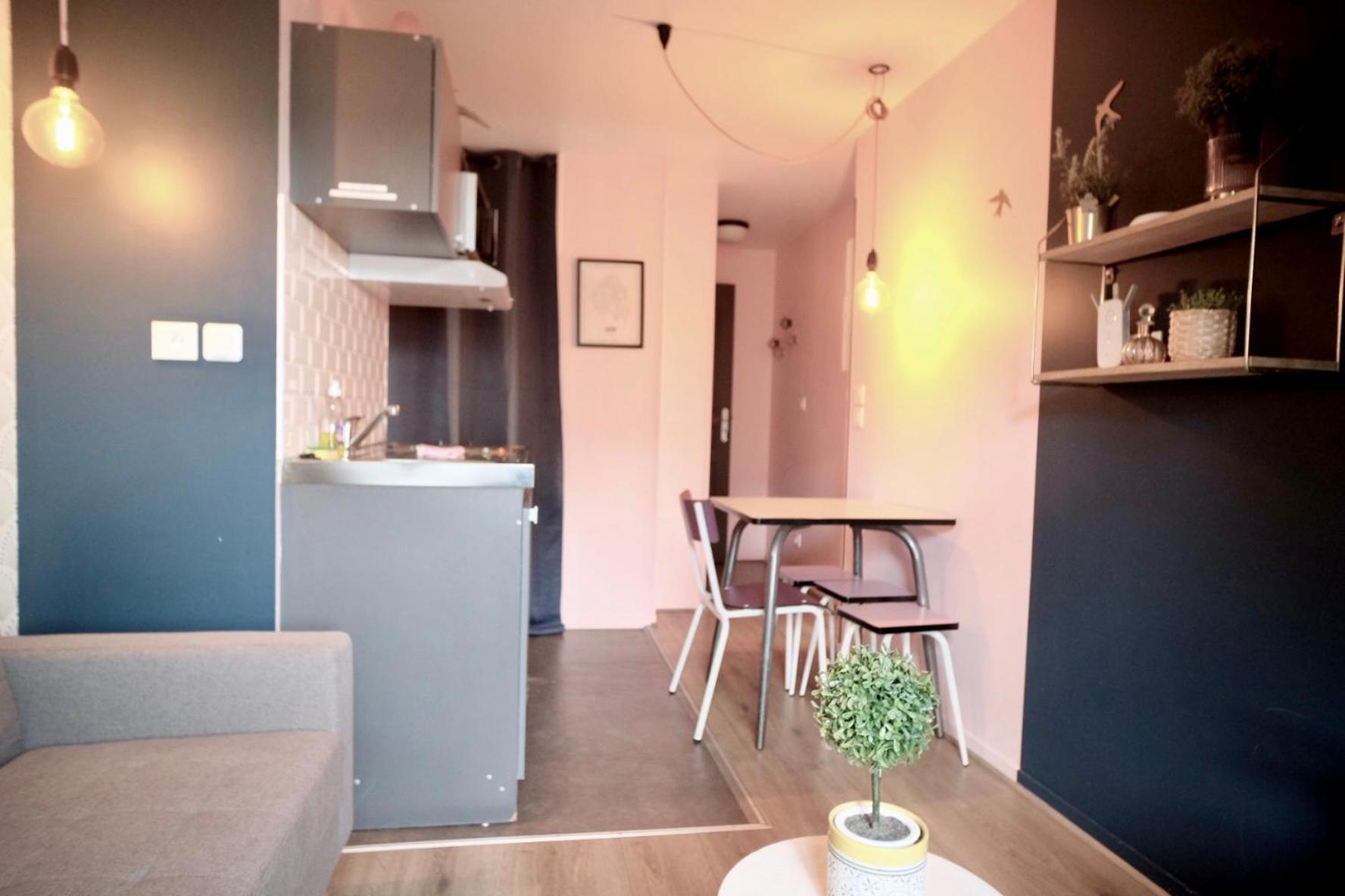 La Bonbonniere Rose Appartement Caen Buitenkant foto