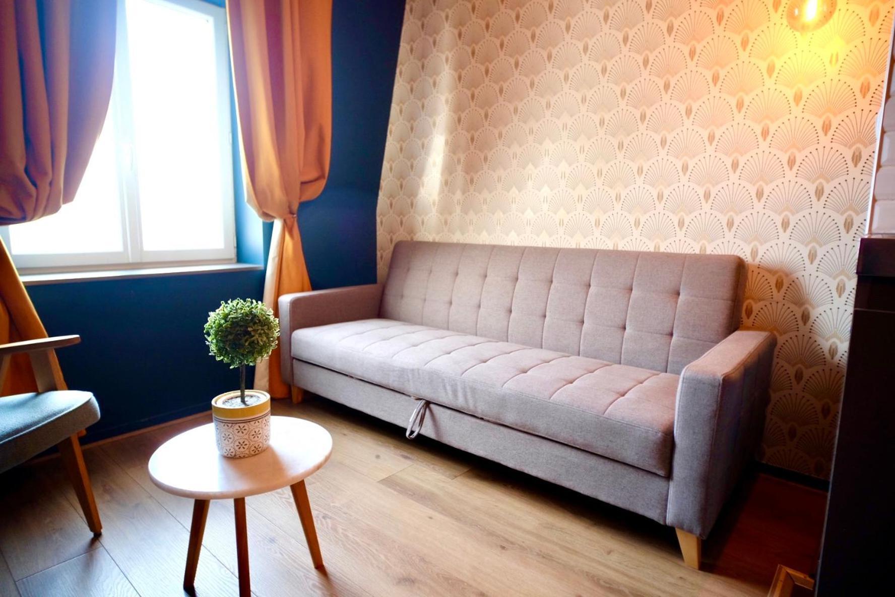 La Bonbonniere Rose Appartement Caen Buitenkant foto